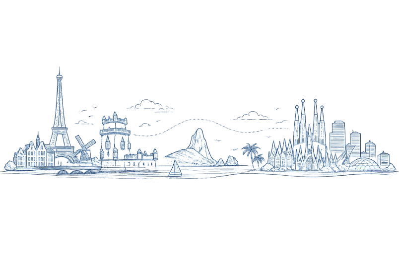 Timeline Footer